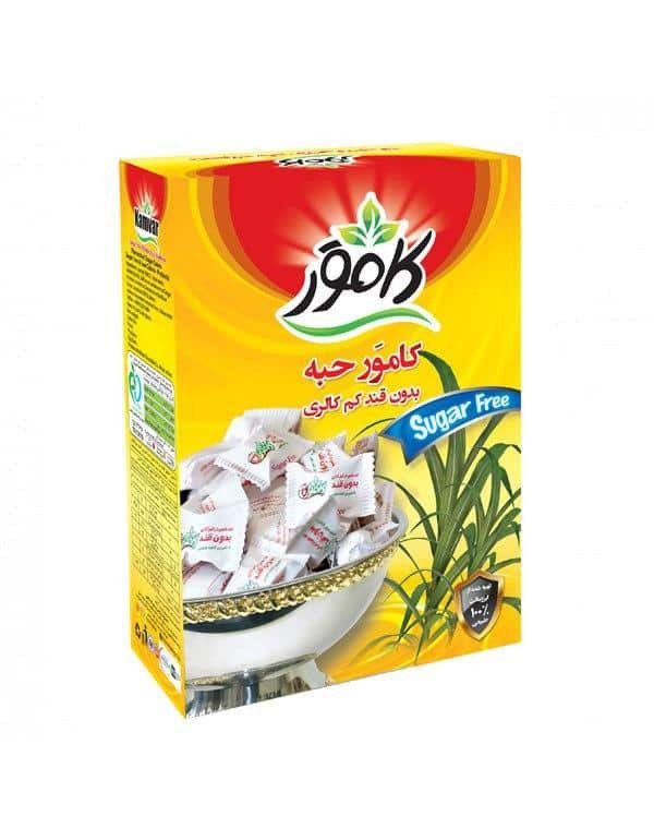 قندحبه کم کالری کامور