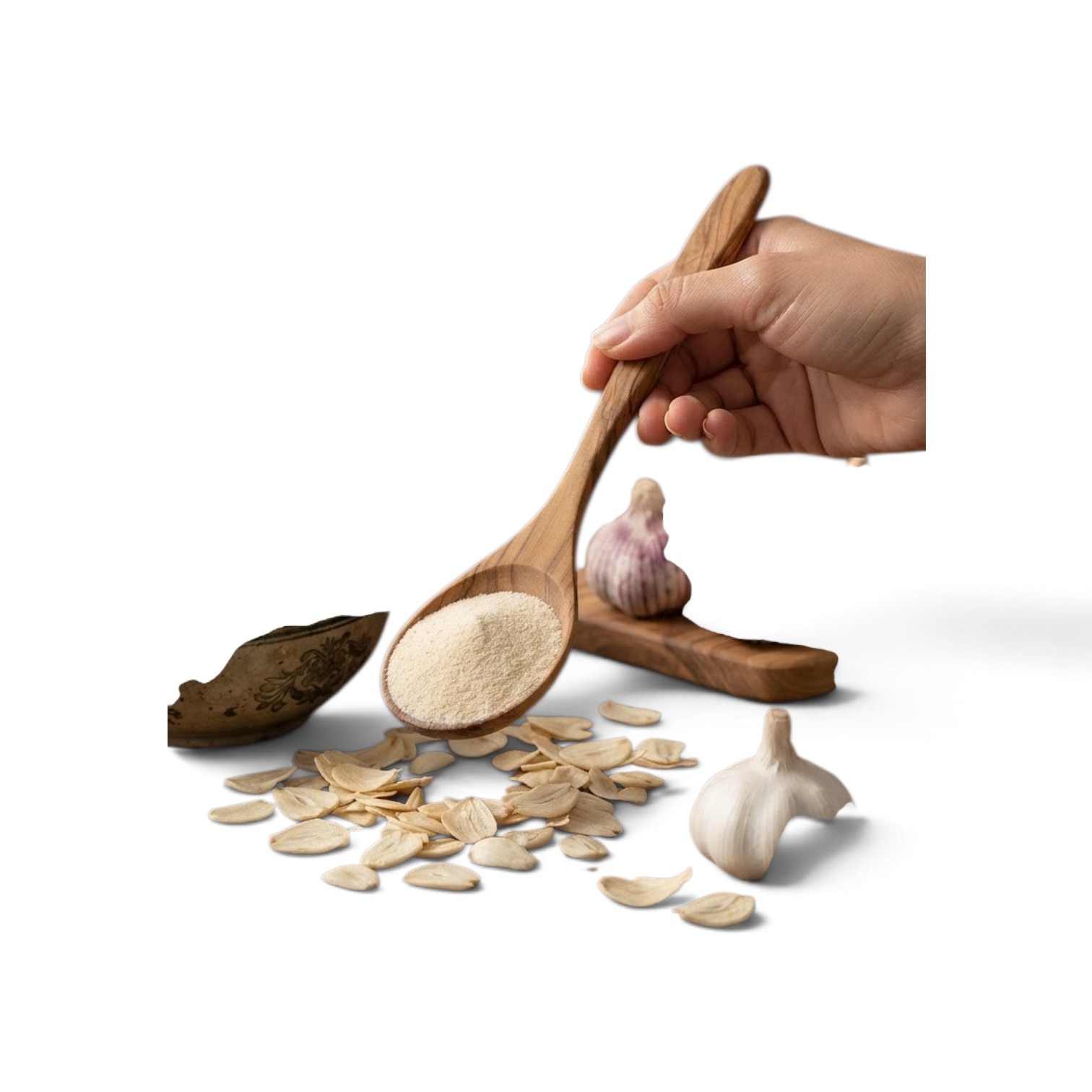 پودرسیر ارگانیگ