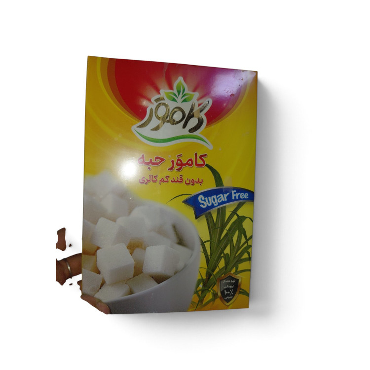 قندحبه کم کالری کامور